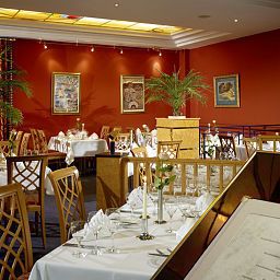 Frühstücksraum im Restaurant Radisson Blu Halle-Merseburg Fotos
