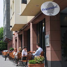 Terrasse Upstalsboom Friedrichshain Fotos