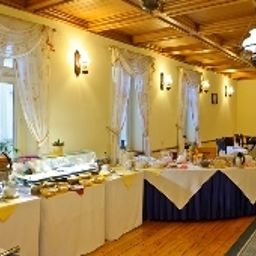 Sala colazione nel ristorante Heluan Fotos