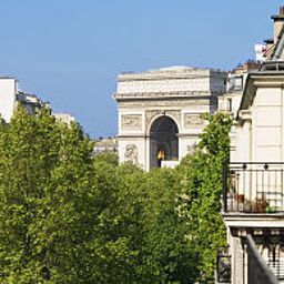 Vue extérieure Champs Elysees Friedland Fotos