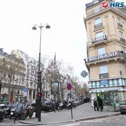 Vue extérieure Champs Elysees Friedland Fotos