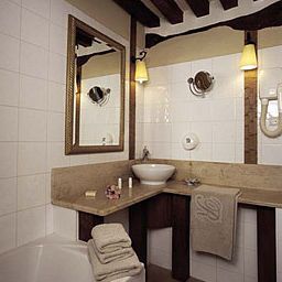 Salle de bains Ferme de la Ranconniere Chateaux et Hotels Collection Fotos