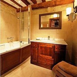 Salle de bains Ferme de la Ranconniere Chateaux et Hotels Collection Fotos