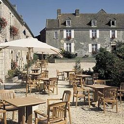 Terrasse Ferme de la Ranconniere Chateaux et Hotels Collection Fotos