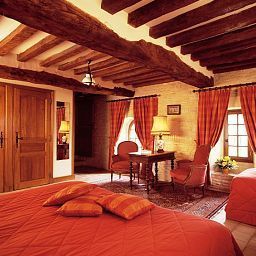 Chambre Ferme de la Ranconniere Chateaux et Hotels Collection Fotos