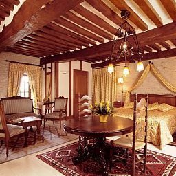 Chambre Ferme de la Ranconniere Chateaux et Hotels Collection Fotos