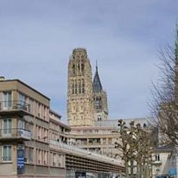 Vue extérieure Notre Dame Fotos