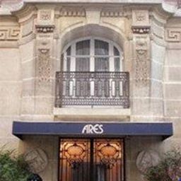 Widok zewnętrzny Ares Eiffel Fotos