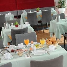 Frühstücksraum im Restaurant Comfort Hotel Bremerhaven Fotos