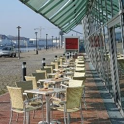 Terrasse Comfort Hotel Bremerhaven Fotos