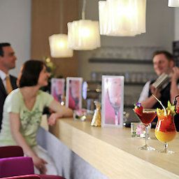 Бар Mercure Hotel Erfurt Altstadt Fotos