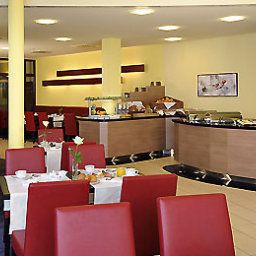 Зал для завтрака Mercure Hotel Erfurt Altstadt Fotos