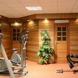 Fitness room Parkhotel Hierden Fotos