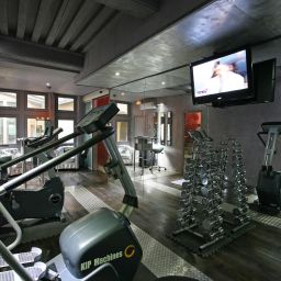 Fitness room Cour des Loges Fotos