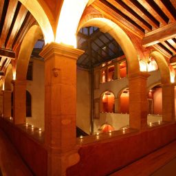 Interior view Cour des Loges Fotos