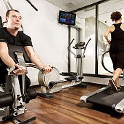 Fitness room Mitland Fotos