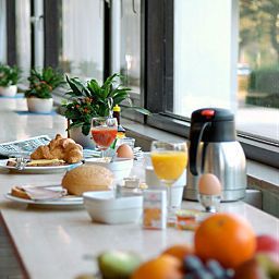 Sala śniadaniowa Hof van Wageningen hotel en congrescentrum Fotos