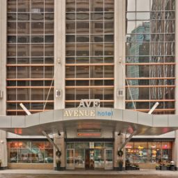 Vista exterior Crowne Plaza CHICAGO MAGNIFICENT MILE Fotos