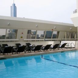 Piscina Crowne Plaza CHICAGO MAGNIFICENT MILE Fotos