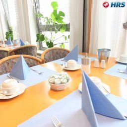 Breakfast room within restaurant Alberga Fotos