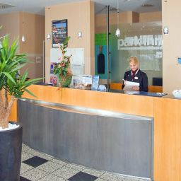 Reception Park Inn by Radisson Kamen/Unna Fotos
