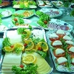 Buffet Alpha Fotos