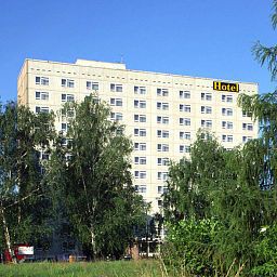 Vue extérieure Days Inn (ex Andor Hotel Europa) Fotos
