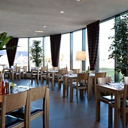 Sala colazione nel ristorante Bastion Amsterdam Amstel Fotos