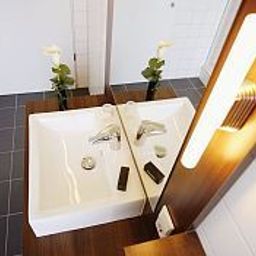 Salle de bains Senne Hotel Garni Fotos