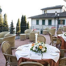 Terrasse Villa Fiesole Fotos