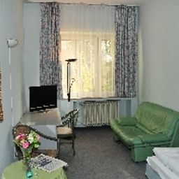 Zimmer Atrium an der Messe Garni Fotos