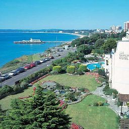 Widok z hotelu Menzies Hotels Bournemouth Carlton Fotos