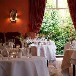 Restaurante Careys Manor Hotel and Spa Fotos