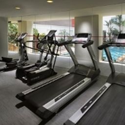 Fitness Rendezvous Grand Hotel Singapore Fotos