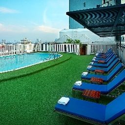 Piscine Bangkok Cha-Da Hotel Fotos
