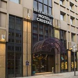 Vue extérieure Best Western Cristal Fotos