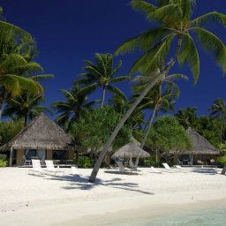 Widok z hotelu InterContinental LE MOANA BORA BORA Fotos