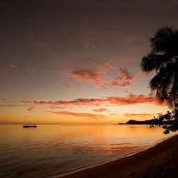Widok z hotelu InterContinental LE MOANA BORA BORA Fotos