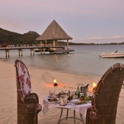 Restauracja InterContinental LE MOANA BORA BORA Fotos