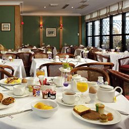 Salle du petit-déjeuner située dans le restaurant Mercure Paris Tour Eiffel Grenelle Fotos