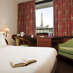 Chambre Mercure Paris Tour Eiffel Grenelle Fotos