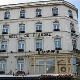 Vue extérieure Grand Hotel de Flandre Fotos