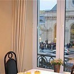 Salle du petit-déjeuner Grand Hotel de Flandre Fotos