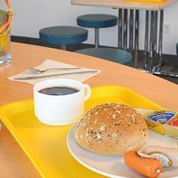 Salle du petit-déjeuner Ibis budget Fotos