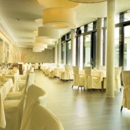 Sala colazione nel ristorante Stoiser Thermenhotel Fotos