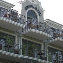 Widok zewnętrzny Europa Hotel Kühlungsborn Fotos