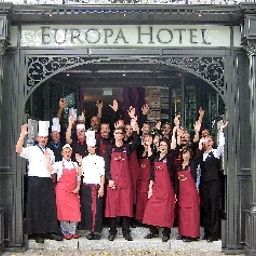 Restauracja Europa Hotel Kühlungsborn Fotos