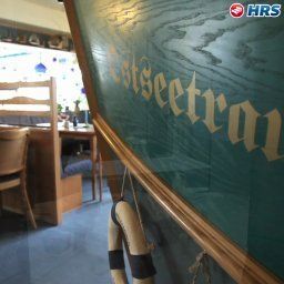 Sala colazione nel ristorante Landhotel Ostseetraum Fotos