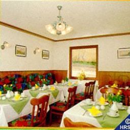 Sala colazione nel ristorante Zum Nußbaum Fotos