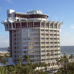 Vista exterior Grand Plaza Beachfront Resort Fotos